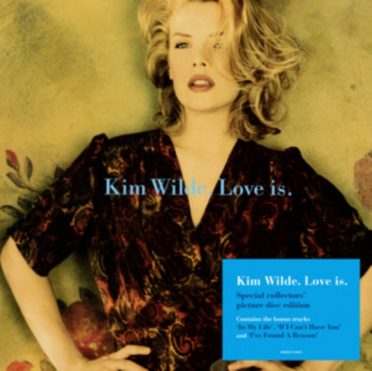 Kim Wilde - Love Is (Picture Disc) (Vinyl)