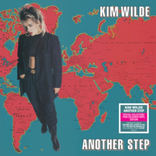 Kim Wilde - Another Step (Pink Vinyl) (Vinyl)