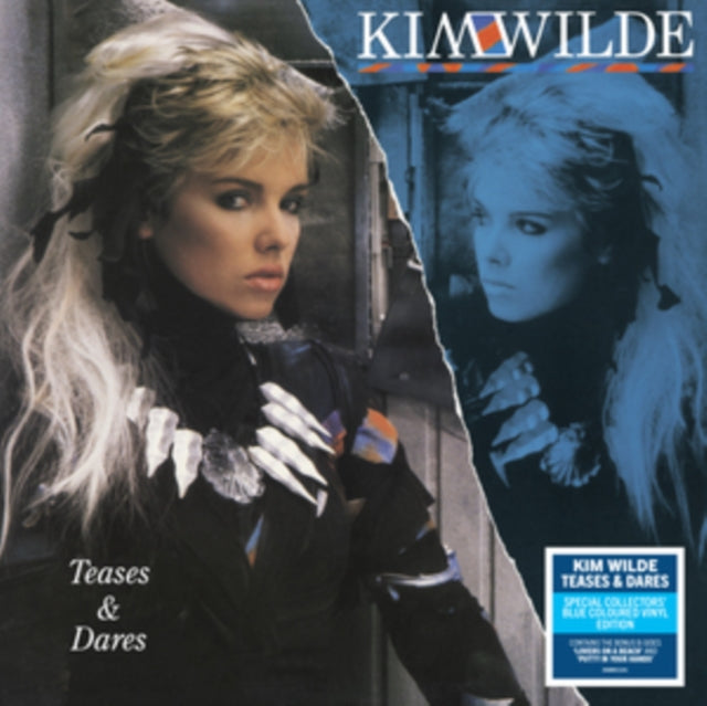 Kim Wilde - Teases & Dares (Blue Vinyl) (Vinyl)