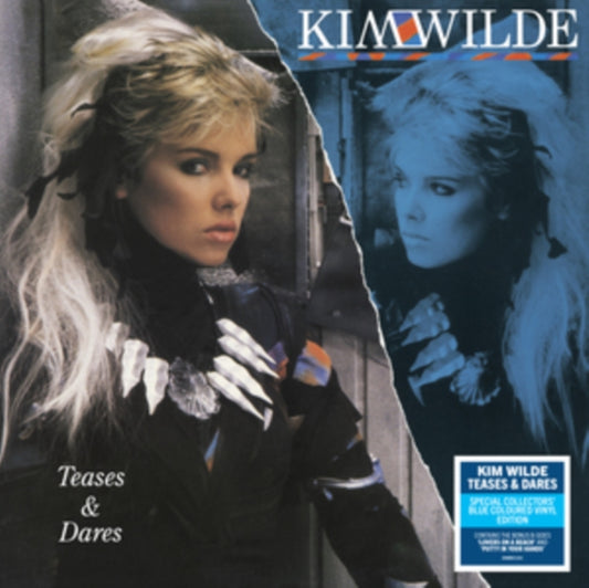 Kim Wilde - Teases & Dares (Blue Vinyl) (Vinyl)