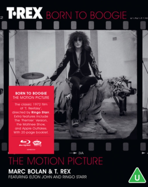 T. Rex - Born To Boogie (Blu-ray)