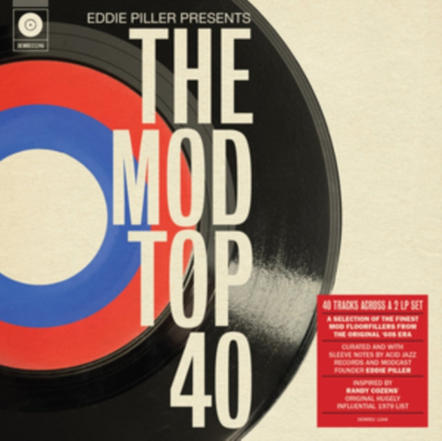 Various Artists - Eddie Piller Presents The Mod Top 40 (Vinyl)