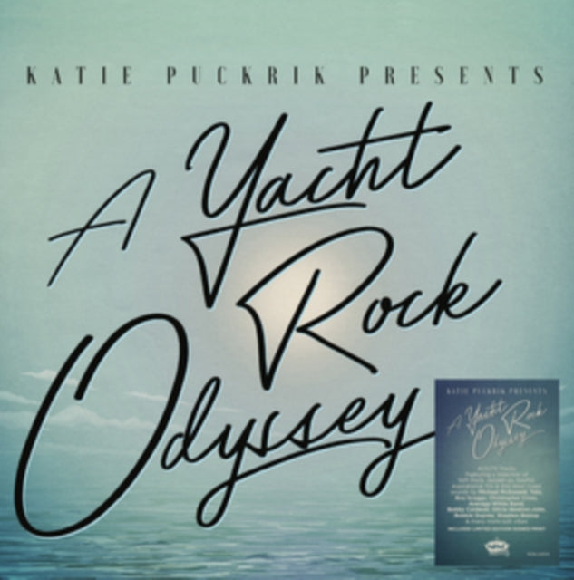 Various Artists - Katie Puckrik Presents A Yacht Rock Odyssey (Deluxe Edition) (Signed Edition) (CD)