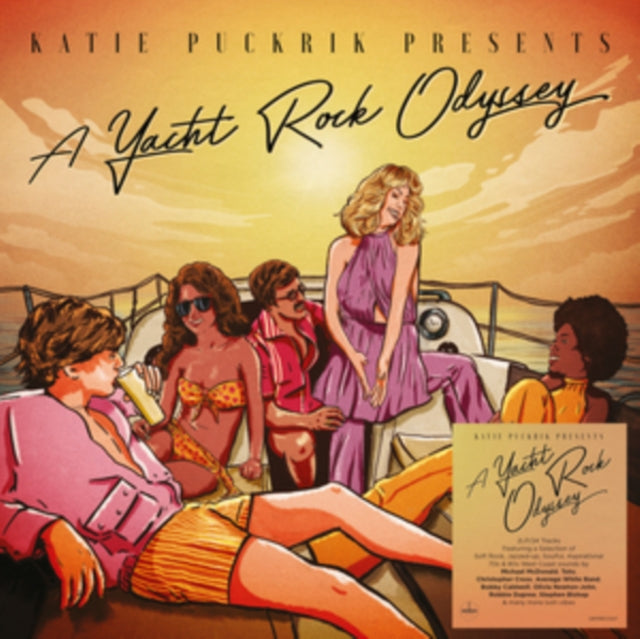 Various Artists - Katie Puckrik Presents A Yacht Rock Odyssey (Vinyl)