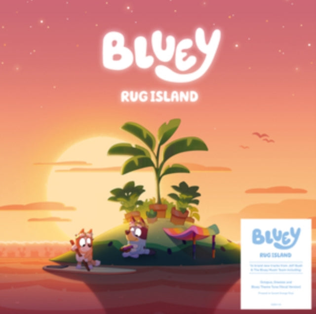 Bluey - Rug Island (Orange Vinyl) (Vinyl)