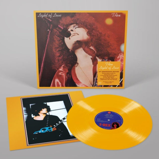 T. Rex - Light Of Love (Orange Vinyl) (Vinyl)