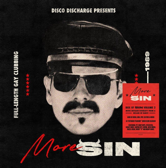 Various Artists - Disco Discharge Presents More Sin - Box Of Sin 2 (Vinyl)