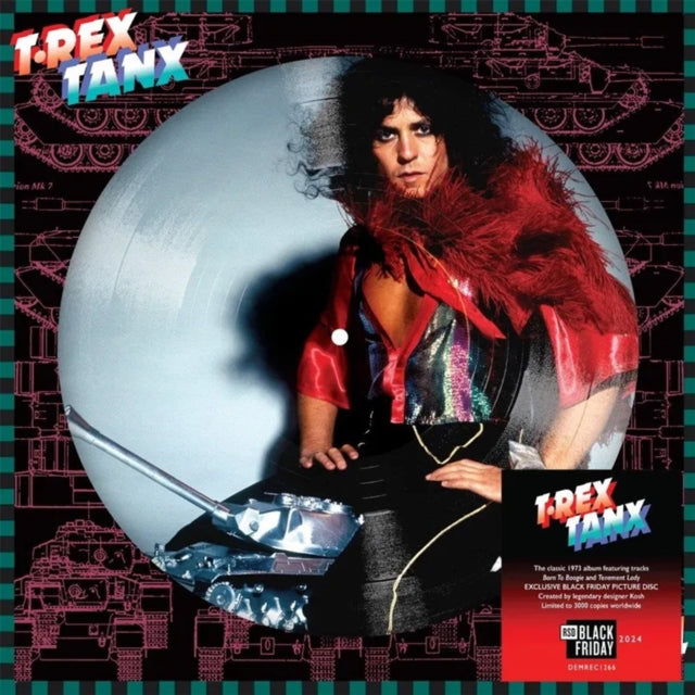 T. Rex - Tanx (Black Friday 2024) (Vinyl)