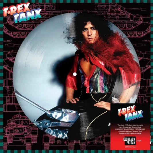 T. Rex - Tanx (Black Friday 2024) (Vinyl)