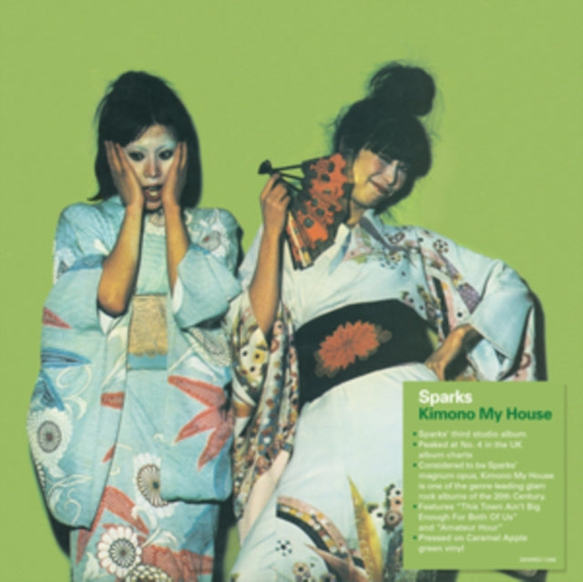 Sparks - Kimono My House (50th Anniversary Edition) (Coloured Vinyl) (Vinyl)