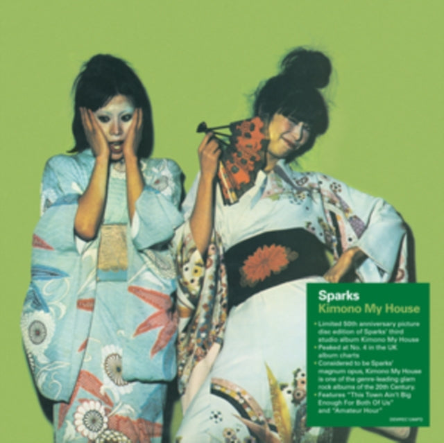 Sparks - Kimono My House (50th Anniversary Edition) (Picture Disc) (Vinyl)