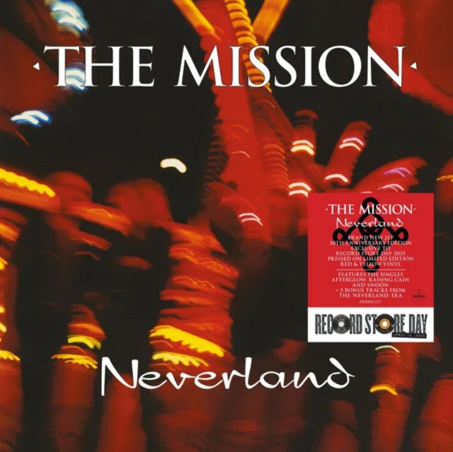 Mission - Neverland (Translucent Red Vinyl) (RSD 2025) (Vinyl)