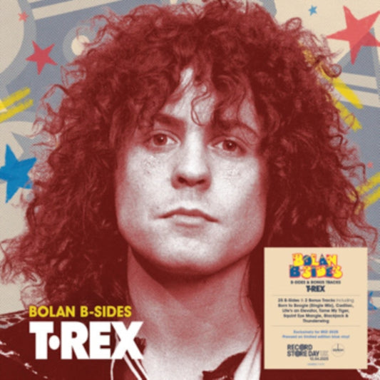 T. Rex - Bolan B-Sides (Crimson Red/Midnight Blue Vinyl) (Rsd 2025) (Vinyl)
