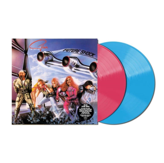 Gillan - Future Shock (Expanded Edition)(Blue/Pink Vinyl) (Vinyl)
