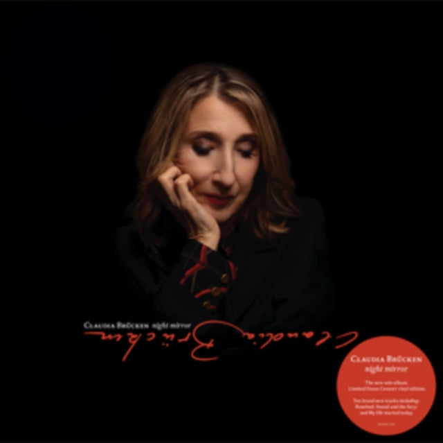 Claudia Brucken - Night Mirror (Dark Cherry Vinyl) (Vinyl)