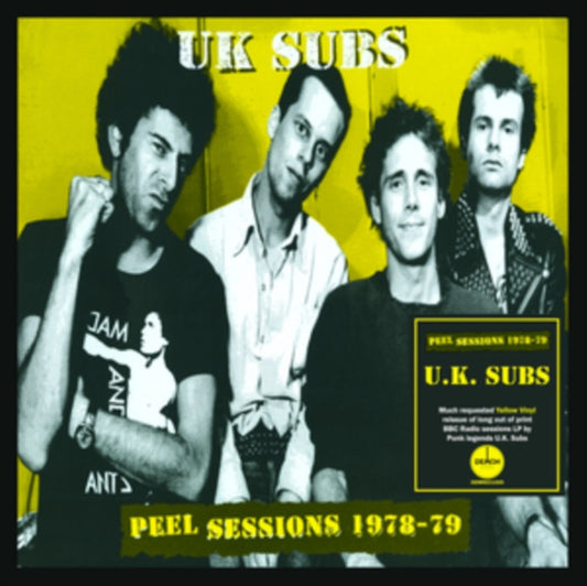Uk Subs - Peel Sessions (Yellow Vinyl) (Vinyl)
