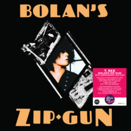 T. Rex - Bolans Zip Gun (50th Anniversary Edition) (Bug Glasses Baby Blue Vinyl) (Nad 2025) (Vinyl)