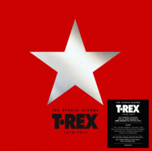 T. Rex - The Studio Albums 1970-1977 (Vinyl Box Set)