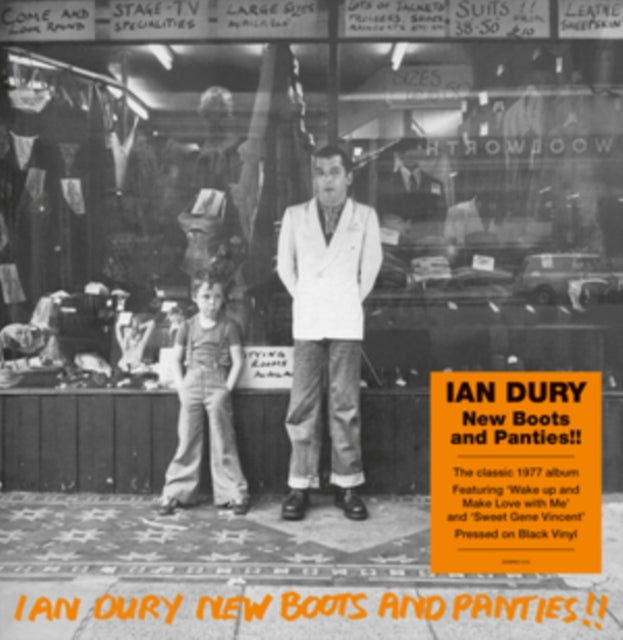 Ian Dury - New Boots And Panties!! (Vinyl)