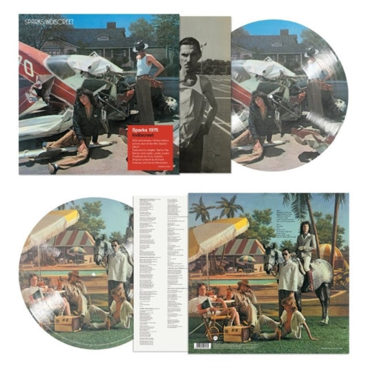 Sparks - Indiscreet (50th Anniversary Edition) (Picture Disc) (Vinyl)