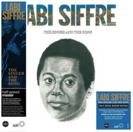 Labi Siffre - The Singer And The Song (Vinyl)