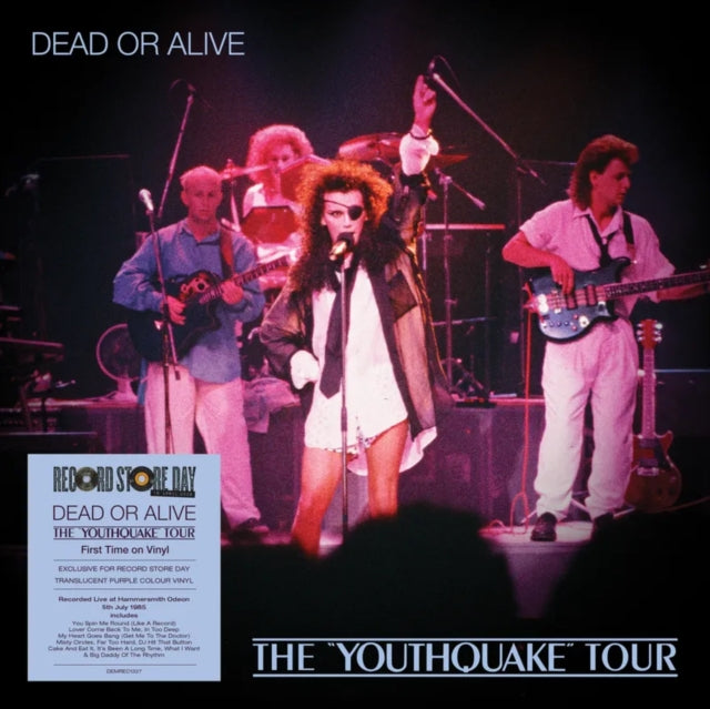 Dead Or Alive - Youthquake Tour (Translucent Purple Vinyl) (RSD 2026) (Vinyl)