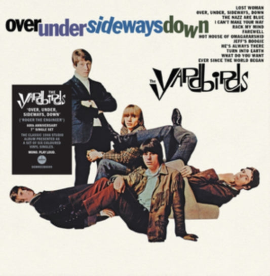 Yardbirds - Over. Under. Sideways. Down - Roger The Engineer (60th Anniversary Edition) (Vinyl Single Box Set)