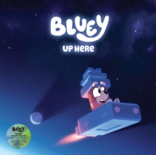 Bluey - Up Here (Translucent Blue Vinyl) (Vinyl)