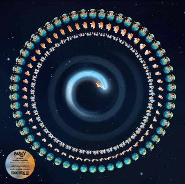 Bluey - Bluey: Up Here (Zoetrope Picture Disc) (RSD 2026) (Vinyl)