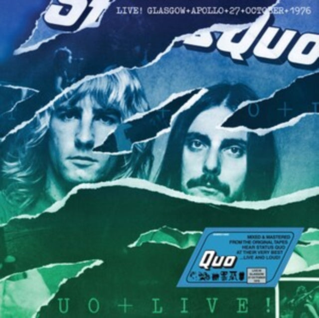 Status Quo - Live In Glasgow (Vinyl)