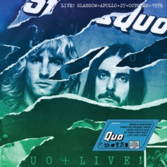 Status Quo - Live In Glasgow (Vinyl)