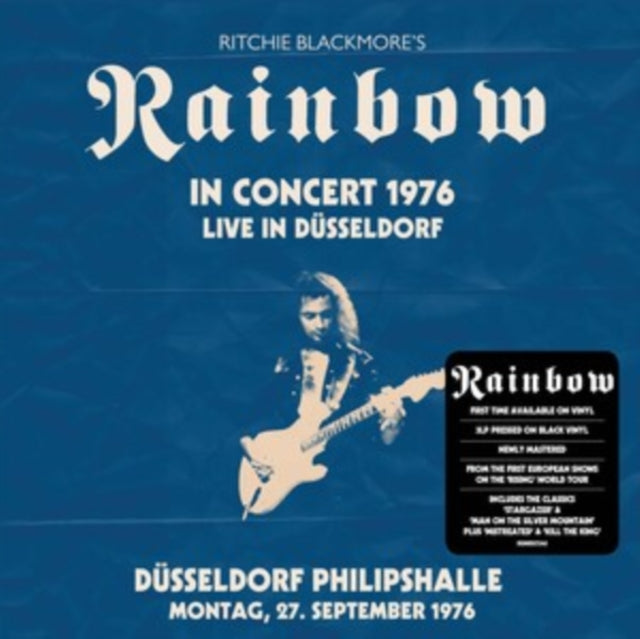 Ritchie Blackmores Rainbow - Live In Dusseldorf 1976 - Dusseldorf Philipshalle 27.9.1976 (Vinyl)
