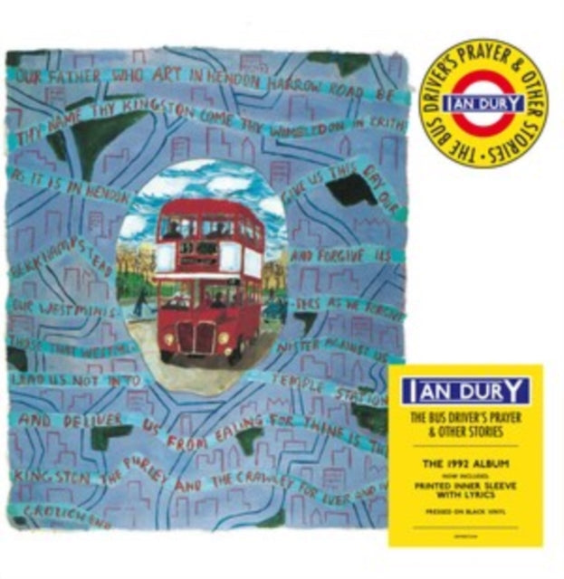 Ian Dury - The Bus Drivers Prayer & Other Stories (Vinyl)