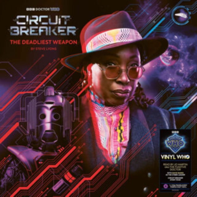 Doctor Who - Circuit Breaker: The Deadliest Weapon (Translucent Purple Coat Vinyl) (Vinyl)