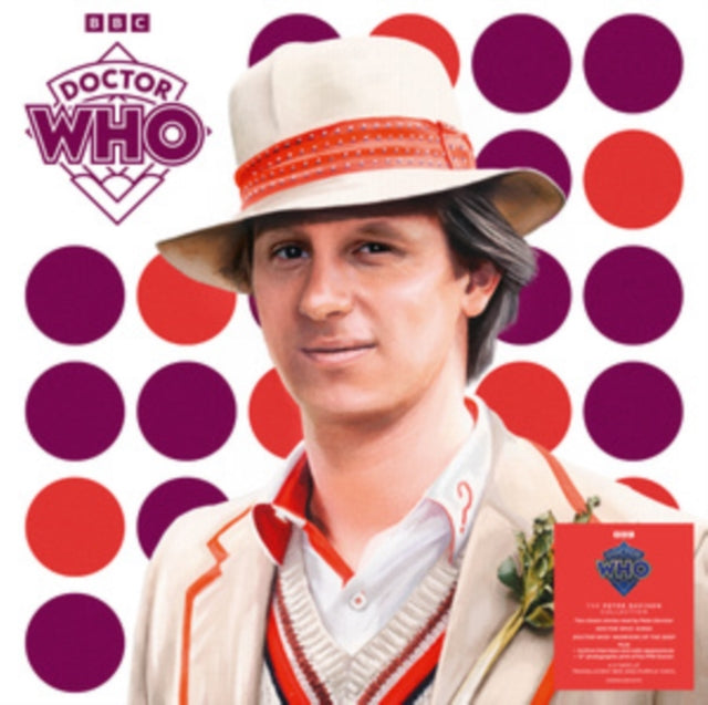 Doctor Who - Peter Davison [Doctor Collection] (Vinyl)