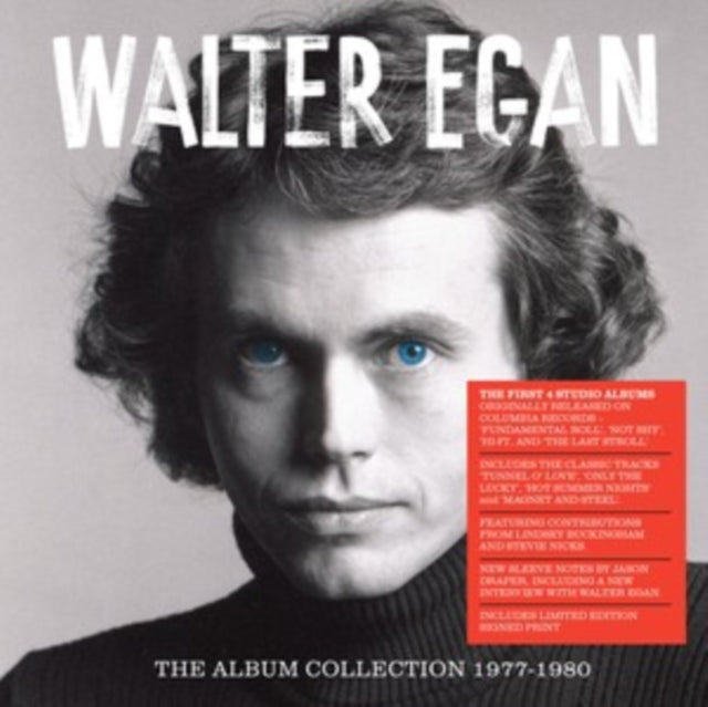 Walter Egan - The Album Collection 1977-1980 (Signed Limited Edition) (CD)