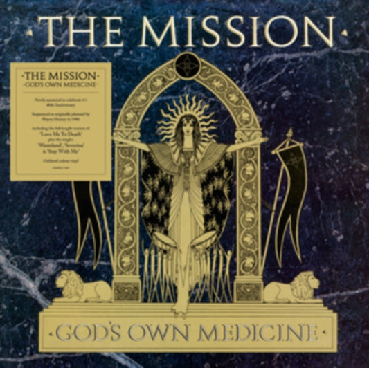 Mission - Gods Own Medicine (Oxblood Red Vinyl) (Vinyl)