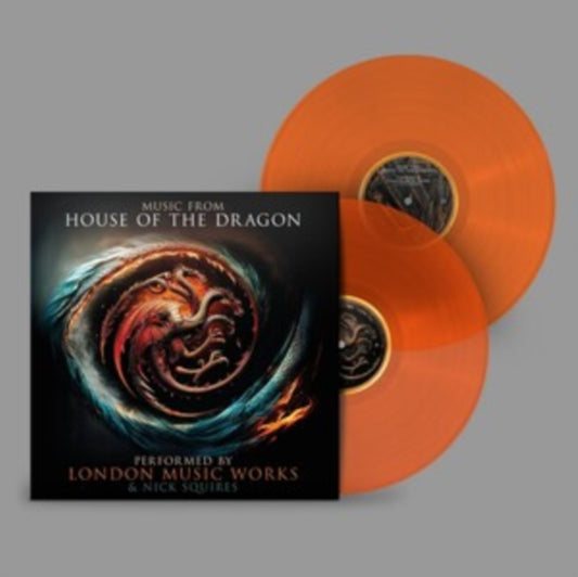 Various Artists - Music From House Of The Dragon - Original Soundtrack (Orange Vinyl) (Vinyl)