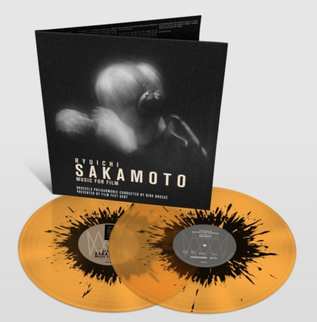 Ryuichi Sakamoto - Music For Films (Amber/Black Vinyl) (Vinyl)