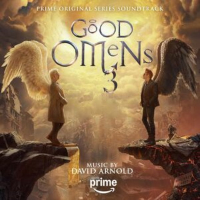 David Arnold - Good Omens 3 - Prime Original Series Soundtrack (CD)