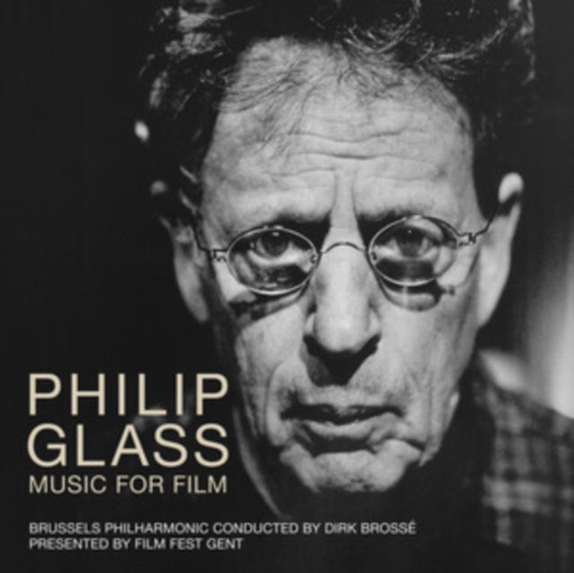 Brussels Philharmonic & Dirk Brosse - Philip Glass - Music For Film (CD)