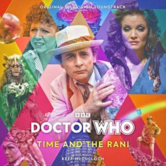 Keff Mcculloch - Doctor Who - Time And The Rani - Original Soundtrack (CD)