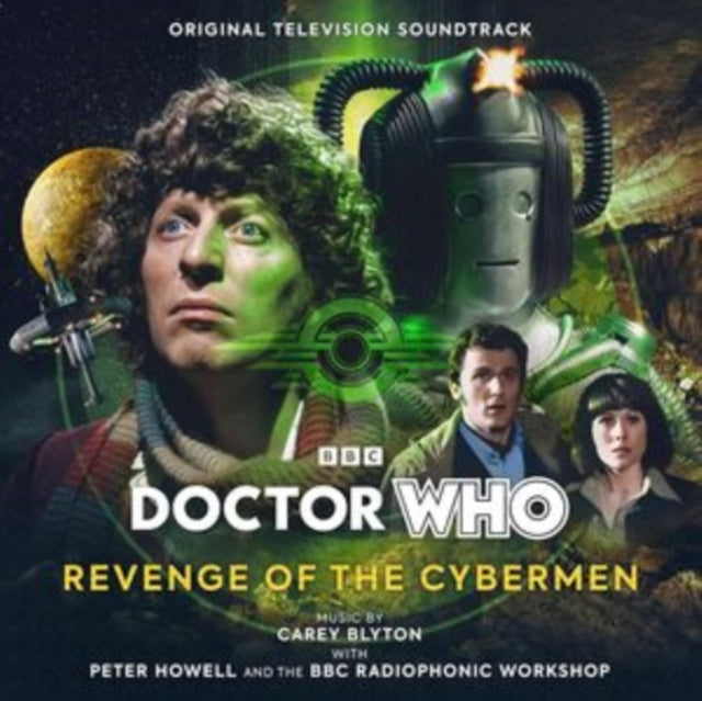 Carey Blyton With Peter Howell And The Bbc Radiophonic Workshop - Doctor Who - Revenge Of The Cybermen - Original Soundtrack (CD)