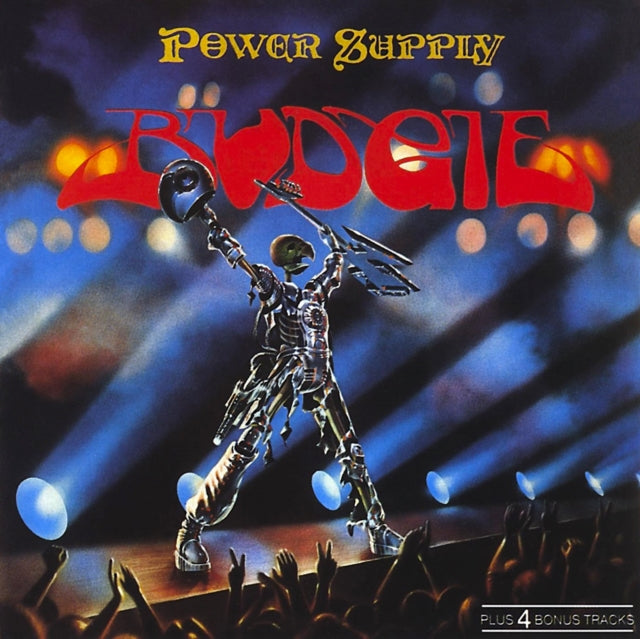 Budgie - Power Supply (Vinyl)