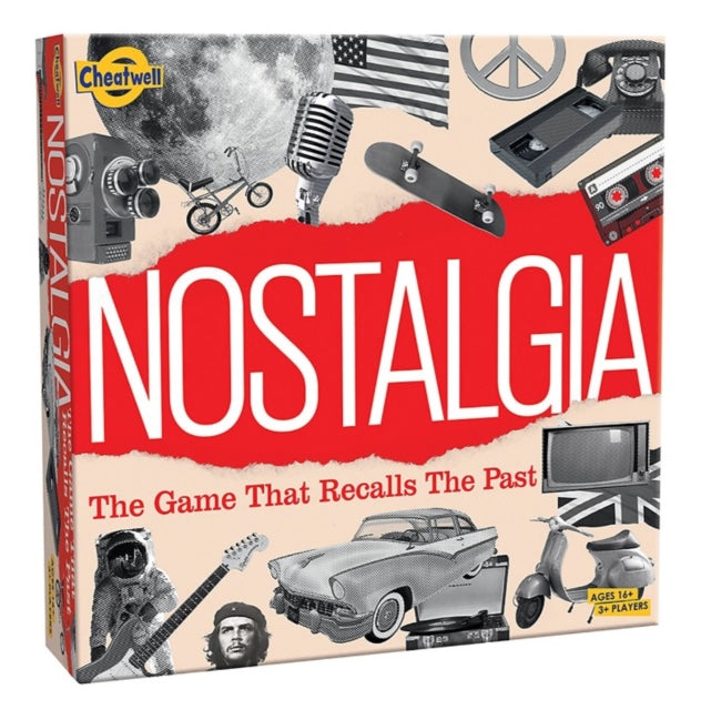 Trivia - Nostalgia Boardgame (Board Game)