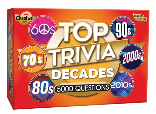 Trivia - Top Trivia Ultimate Decades (Board Game)