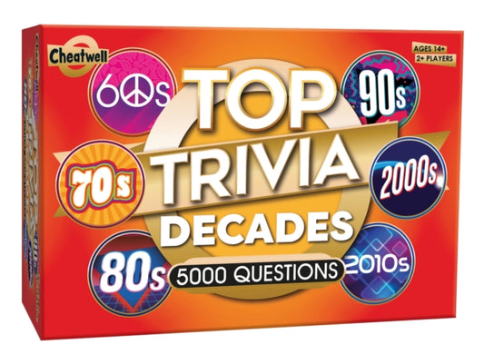 Trivia - Top Trivia Ultimate Decades (Board Game)
