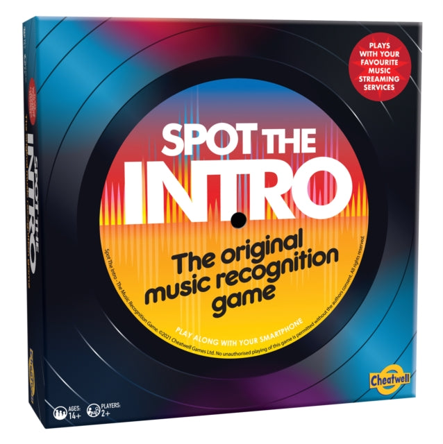 Trivia - Spot The Intro Board Game (Board Game)