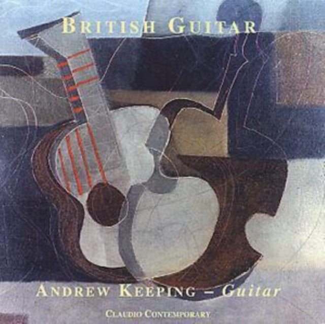 Andrew Keeping - British Guitar (CD)