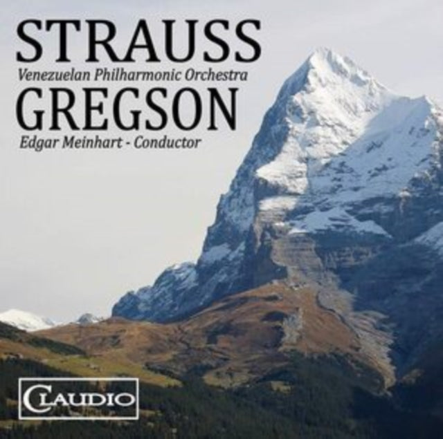 Venezuelan Po / Meinhart - Richard Strauss: Ein Heldenleben / Edward Gregson: Tuba Concerto (Blu-ray Audio)